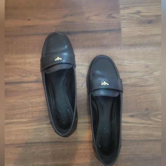 Tory Burch Loafers (Black) - Picture 4 of 6